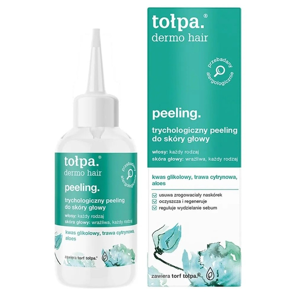 Tołpa Dermo Hair Peeling trychologiczny 100ml