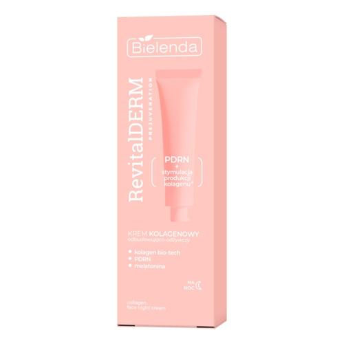 Bielenda Revital Derm Prejuvenation Krem kolagenowy odbudowująco-odżywczy na noc 40ml