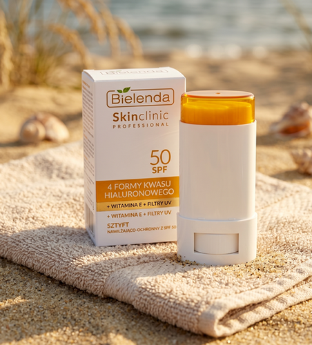 Bielenda Skin Clinic Professional Moisturising and Protective SPF 50 Stick 18g