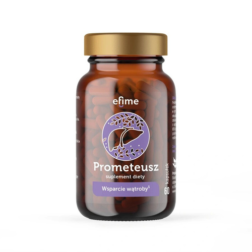 EkaMedica Efime Prometeusz for Liver Support 60 Capsules