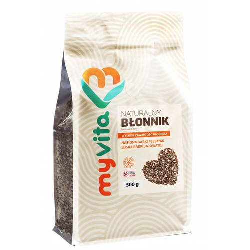 MyVita Błonnik Mix Naturalny Błonmix Mieszanka Nasion 500 g