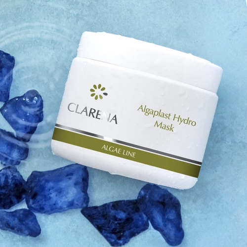 Clarena Algae Line Algaplast Intensively Moisturizing Algae Mask for Dry and Dehydrated Skin 500ml
