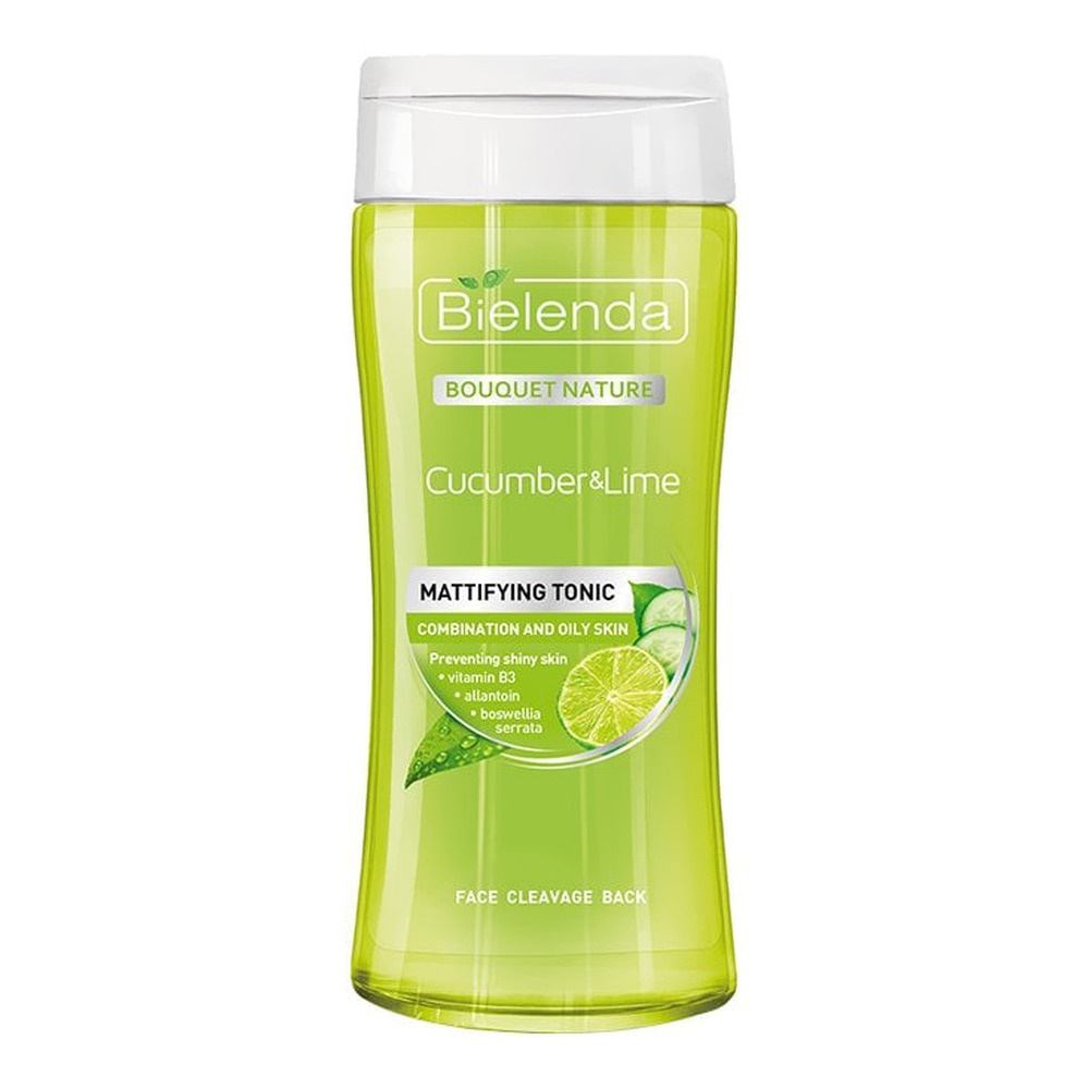 Bielenda Matting Tonic Cucumber & Lime Mixed And Oily Skin 200ml