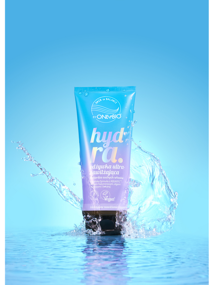 OnlyBio Hair in Balance Hydra Odżywka Ultranawilżająca do Bardzo Suchych Włosów 200ml