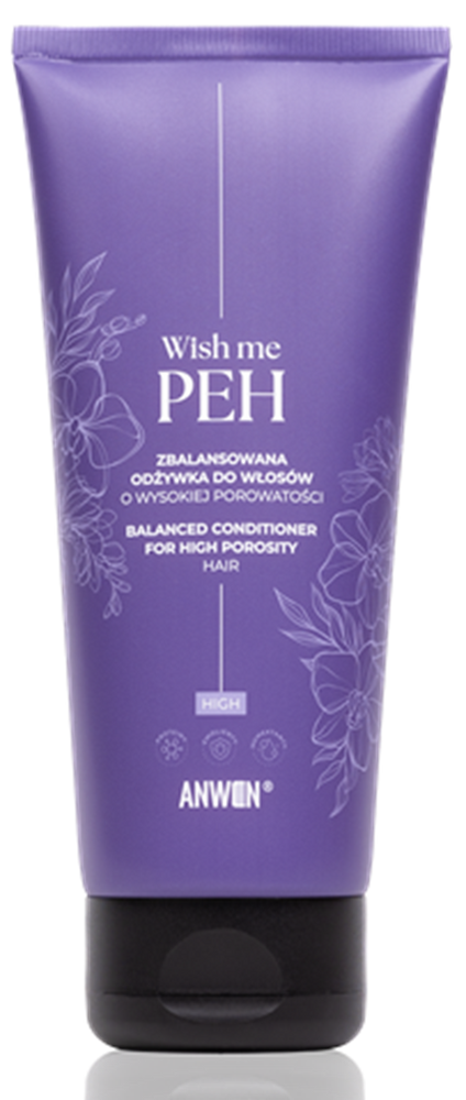 Anwen Whish me PEH Odżywka Zbalansowana dla Włosów o Wysokiej Porowatości 200ml