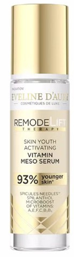 Eveline d'Aury Remodelift Therapy Vitamin Meso-Serum with Anti-Aging Effect 30ml