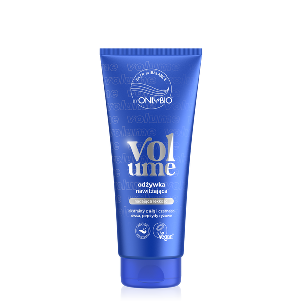 OnlyBio Hair in Balance Volume Moisturising Conditioner Citrus Floral 200ml