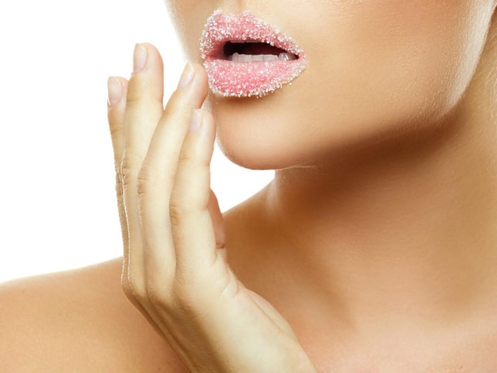 Apis Raspberry Lips Sugar Lip Scrub 10ml