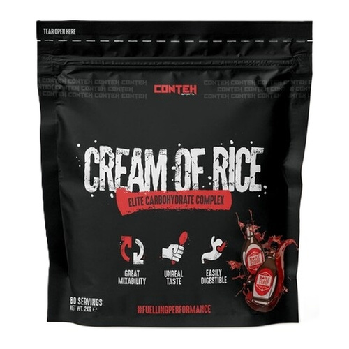 Conteh Sports Cream of Rice Sportowy posiłek węglowodanowy, Syrop Klonowy 2000g