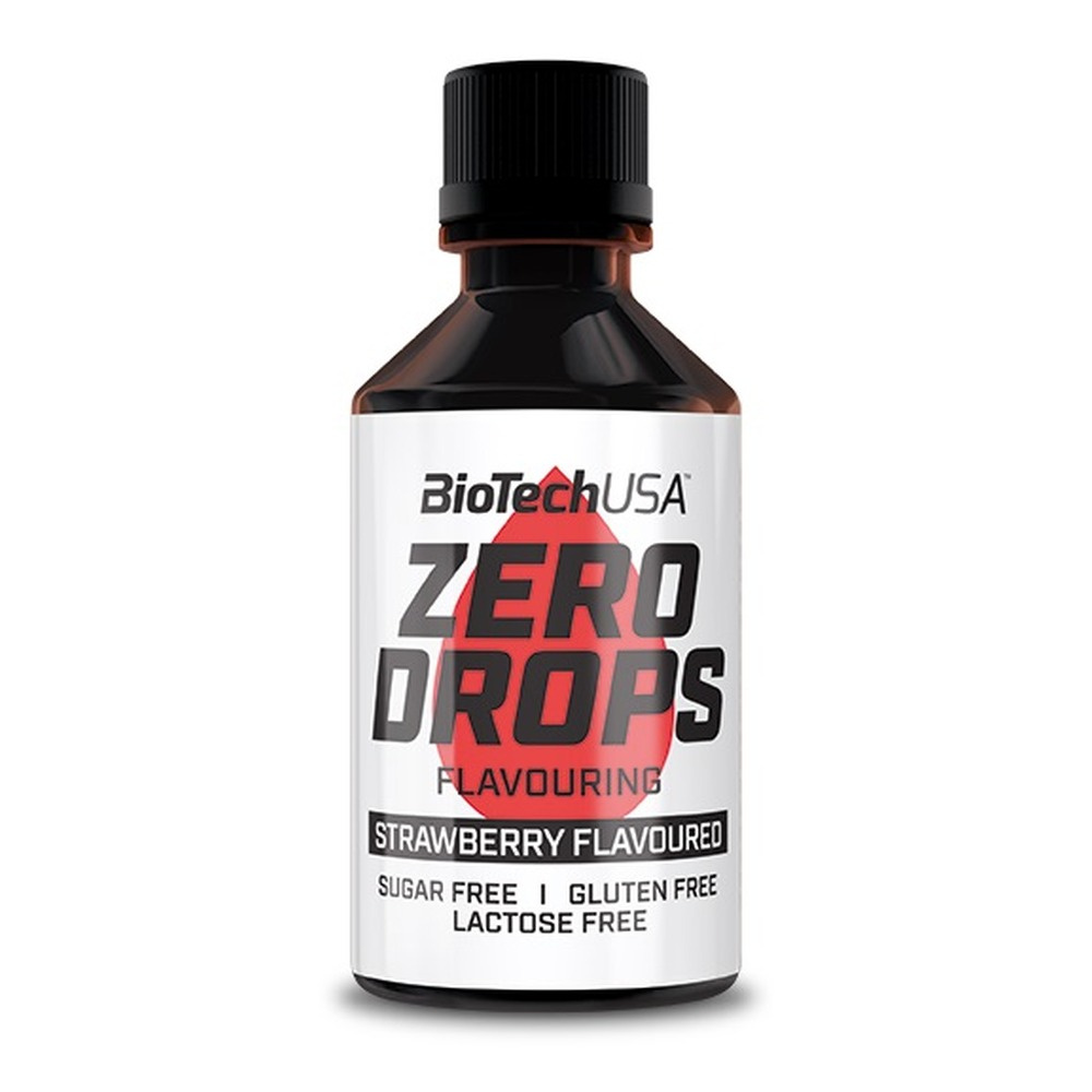 Zero Drops, Strawberry - 50 ml.