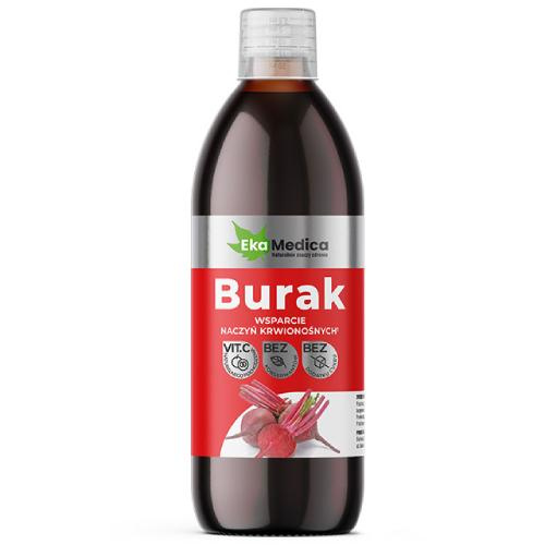 EkaMedic Beetroot for Blood Vessel Support Liquid 500ml
