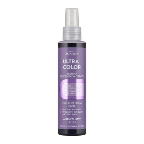JOANNA Color System Płukanka do blondów srebrna w sprayu 150ml