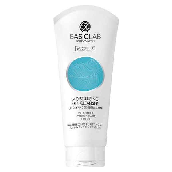 BasicLab Micellis Nawilżający żel do mycia 100 ml