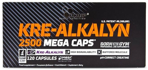 Olimp Kre-Alkalyn 2500 Mega Caps 120 Kapsułek