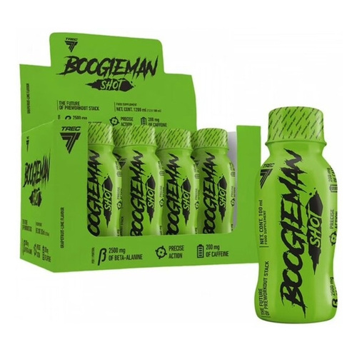 Trec Nutrition BoogieMan Shot Grapefruit Lime 12x100ml