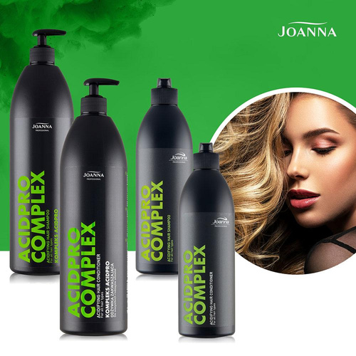 Joanna Professional AcidPro Complex Odżywka do Włosów Zakwaszająca 1000g