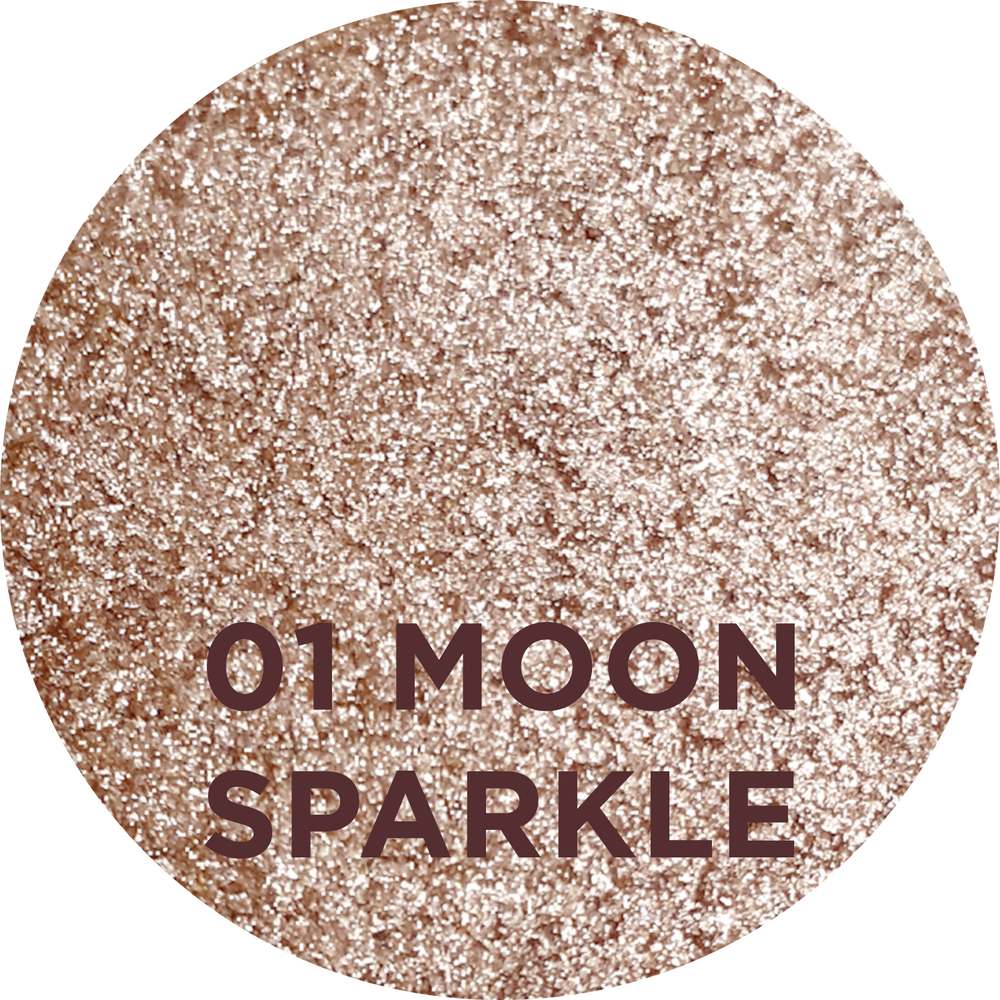 Eveline Choco Glamour Błyszczący Cień-Toper do Powiek 3g