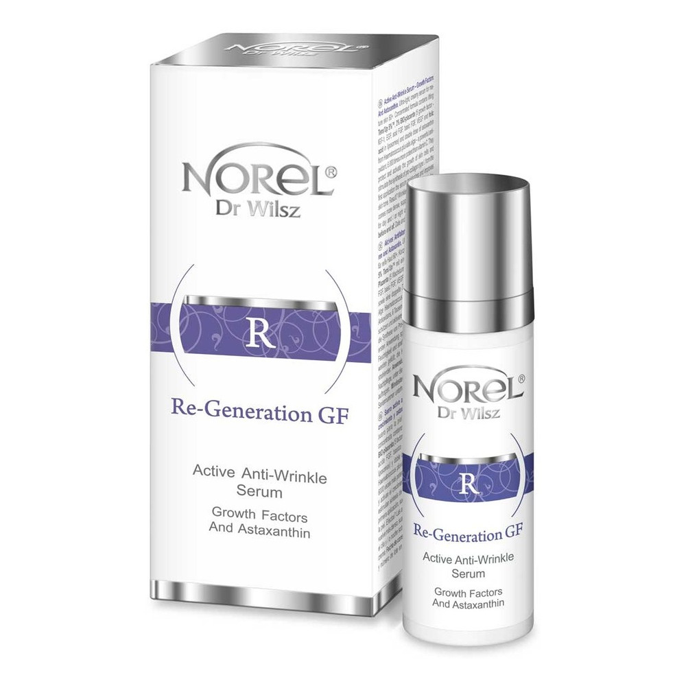Norel Re-Generation GF Active Anti-Wrinkle Serum for Mature Skin 30ml