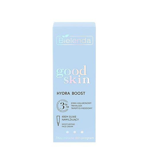Bielenda Good Skin Hydra Boost Silnie Nawilżający Krem z Kwasem Hialuronowym 50ml