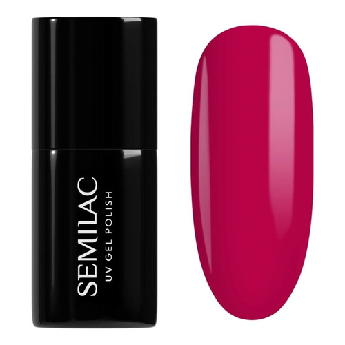 Semilac Tropical Drinks Hybrid Gel Polish 103 Elegant Raspberry 7ml