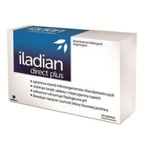Iladian Direct Plus 10 Pieces