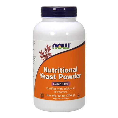 Now Foods Nutritional Yeast Powder 284g