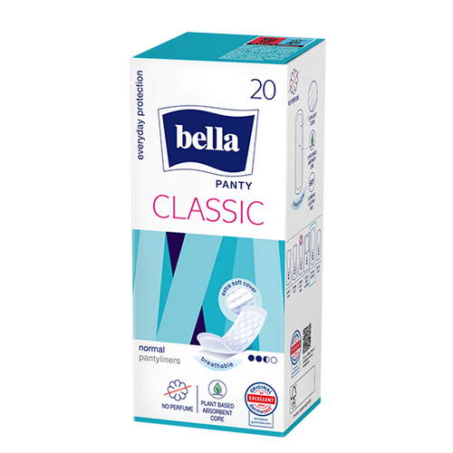 Bella Panty Classic 20 Pieces