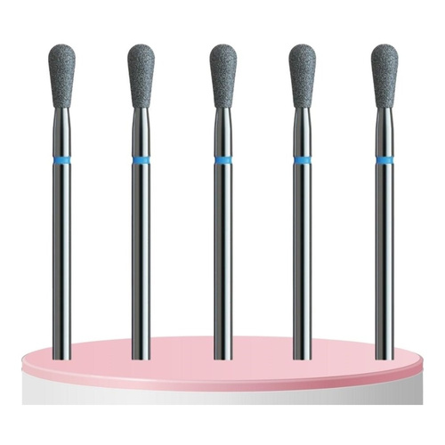 IQ Nails Diamond Drill Bits Club Shape 3.1mm 5pcs