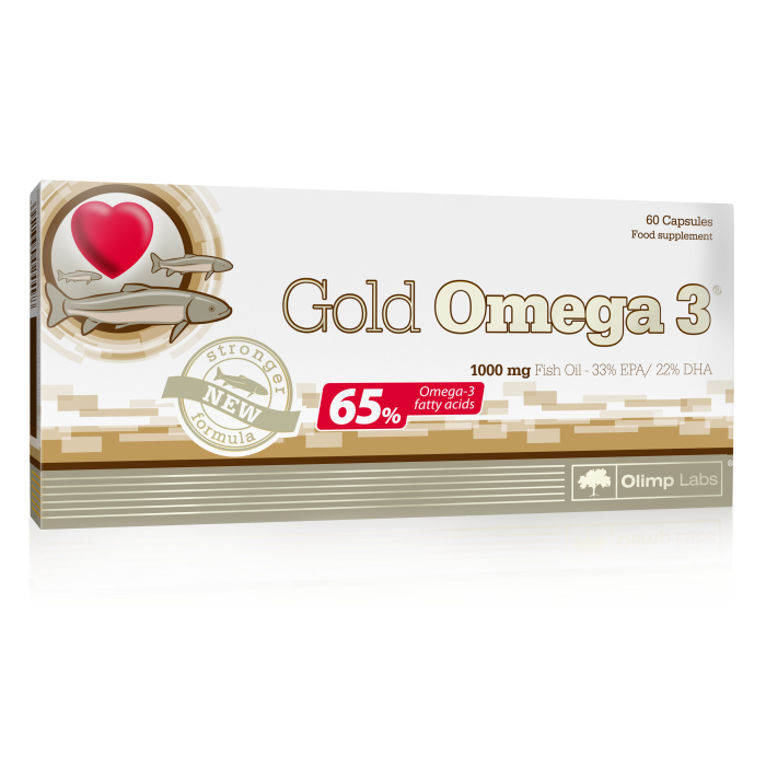 Olimp Gold Omega 3 1000 mg 60 Kapsułek