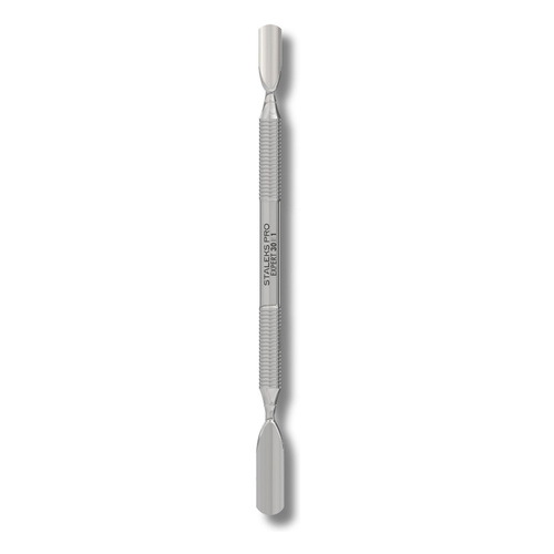 Staleks Pro Expert 30 Type 1 Manicure Pusher Rounded Wide And Narrow Dual-End 142mm