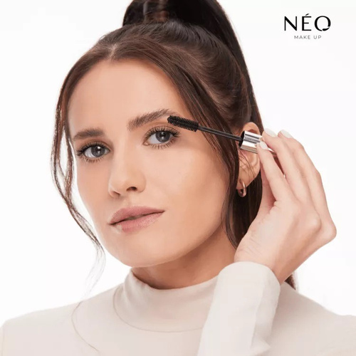 Neo Makeup Intense Serum Vitamins and Minerals Odżywczy Tusz do Rzęs z Tendencją do Wypadania Black 9ml