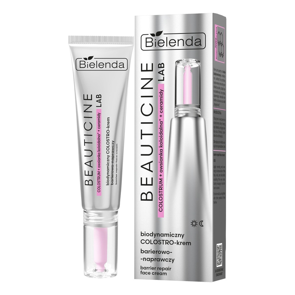 Bielenda BEAUTICINE LAB Biodynamiczny COLOSTRO - krem barierowo - naprawczy 40ml