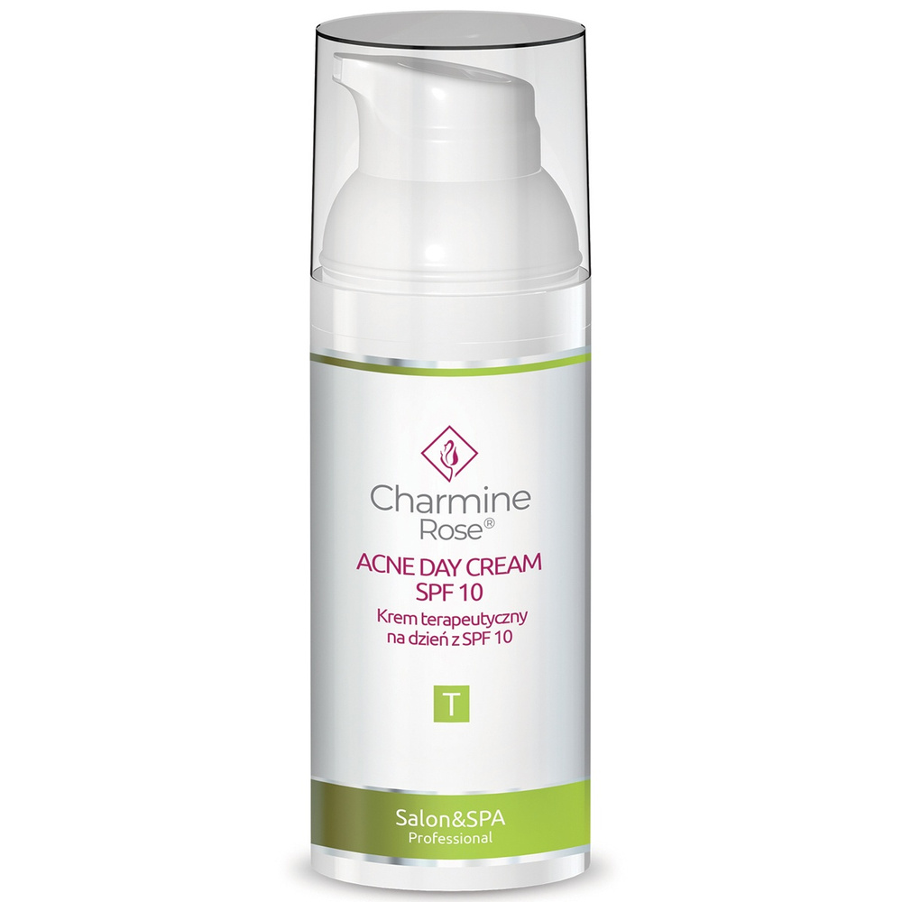 Charmine Rose Terapeutyczny Krem na Trądzik SPF10 50ml