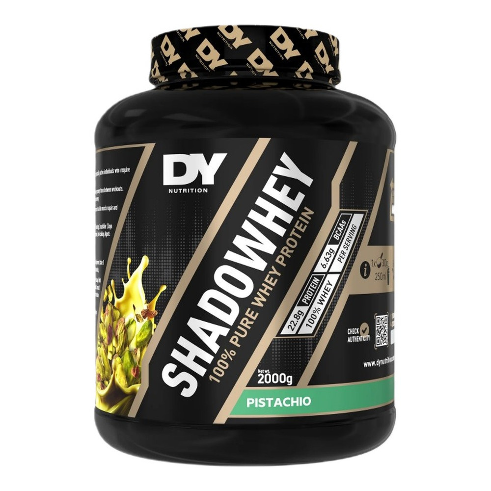 Dorian Yates ShadoWhey 100% Pure Whey Protein, Pistachio 2000g