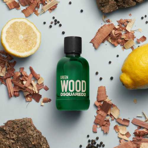 Dsquared² Green Wood Woda Toaletowa dla Mężczyzn Spray 50ml