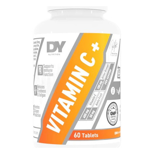 Dorian Yates Vitamin C+ Tablets 60 tablets