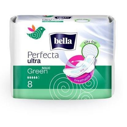 BELLA Perfecta Ultra Maxi Green 8pcs
