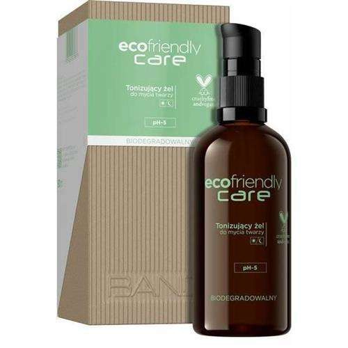 Bandi Toning Gel Facial Cleansing Hypoallergenic Any Skin Vegan Pro Eco 90ML
