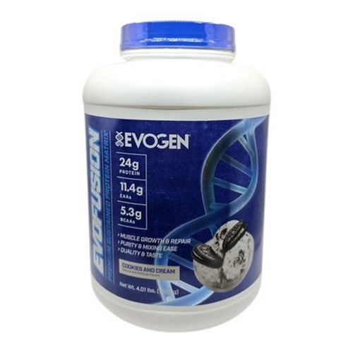 Evogen Evofusion Whey Protein Blend Cookies & Cream 1820g
