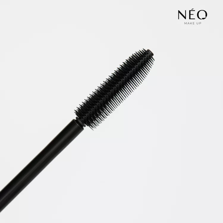 Neo Makeup Intense Serum Waterproof Mascara Black for Weak Thin Eyelashes 9ml