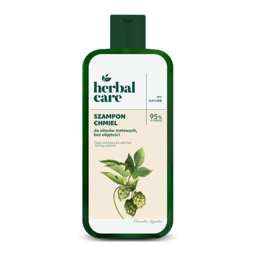 Herbal Care Wzmacniający Szampon do Włosów Matowych bez Objętości Chmiel 330ml