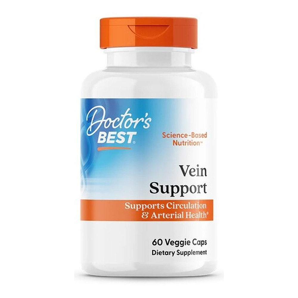 Doctor's Best Vein Support Capsules 60 vcaps