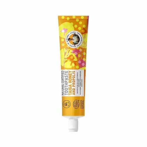 GRANDMA AGAFIA Toothpaste with Honey And Propolis 85g