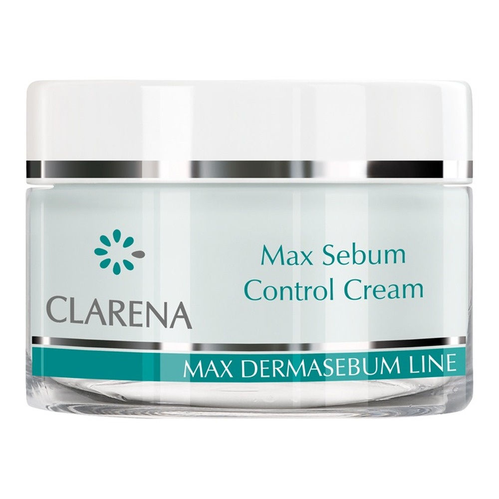 Clarena Max Dermasebum Line Light Normalizing Control Cream for Problematic Skin 50ml