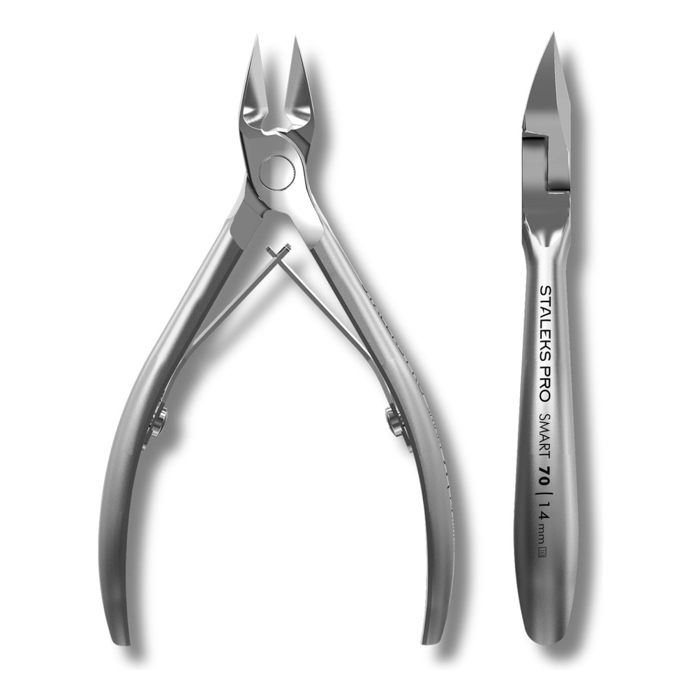 Staleks Pro Smart 70 Professional Nail Nippers 14 mm Cutting Edge 114 mm Length 1pc