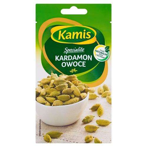Kamis Specialite Kardamon Owoce do Potraw Słodkich i Pikantnych 7g