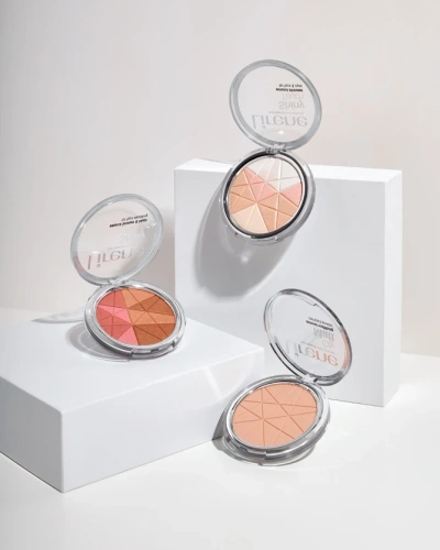 Lirene City Matt Mineral Mattifying Powder No. 03 Beige for All Skin Types 9g