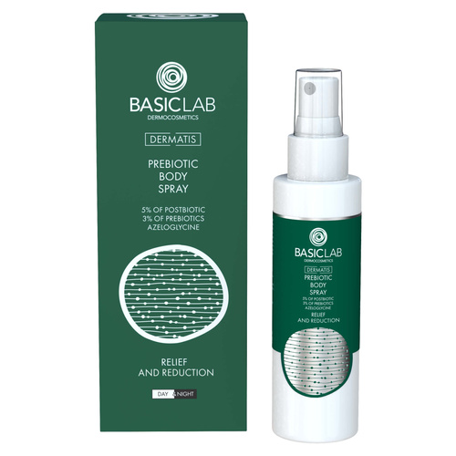 BasicLab Dermocosmetics Dermatis Prebiotic Body Spray 100ml