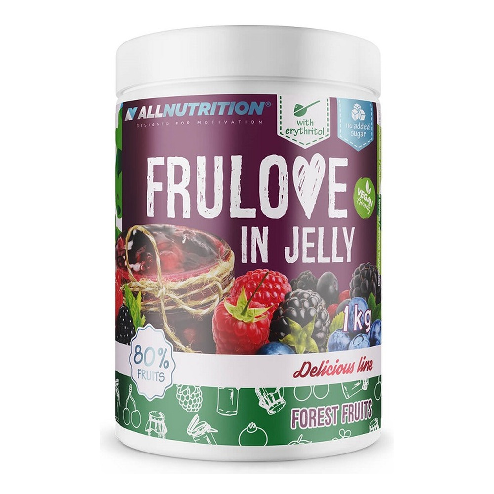 Allnutrition Frulove In Jelly Forest Fruits in Thick Jelly 1000g