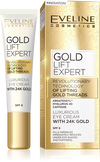 Eveline Gold Lift Expert Luxurious Golden Eye and Eyelid Cream SPF8 15ml